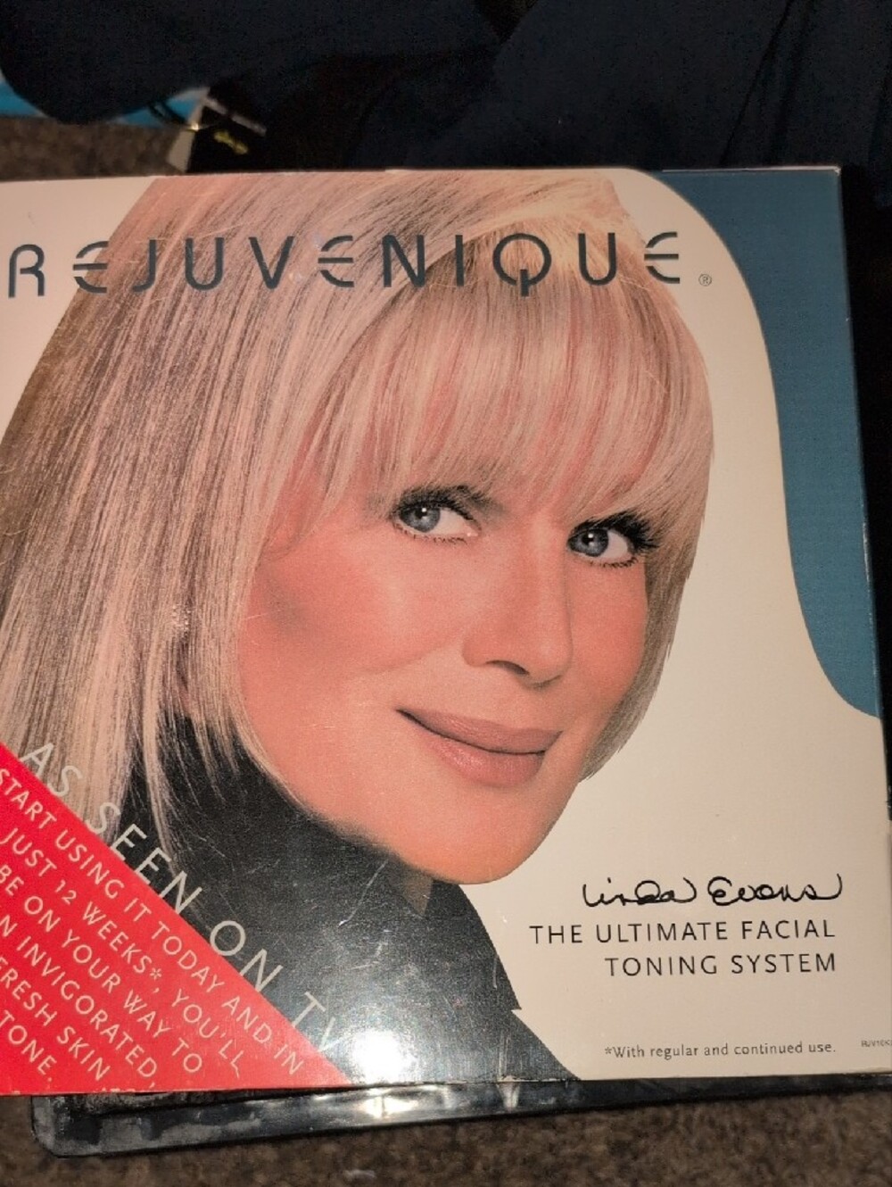Linda Evans, Rejuvenate -Vintage New In Box!
